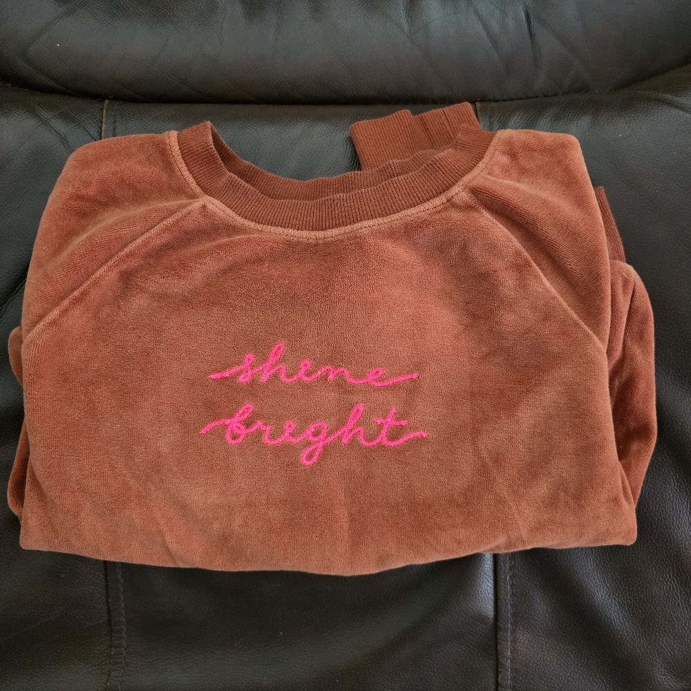 Shine Bright Girl's Fall Sweater. EUC. - Picture 2 of 4